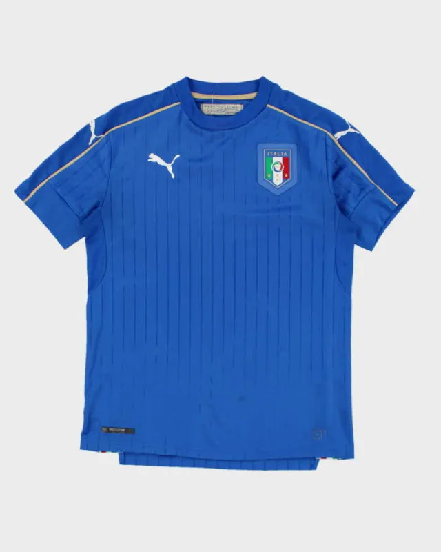 Italy 2016/17 International Football Shirt - S sold by Rokit