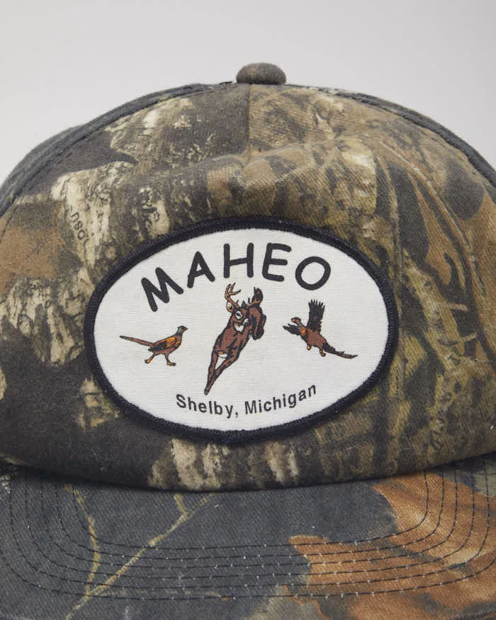 Vintage 90s Maheo Real Tree Camo Cap - OS sold by Rokit product image thumbnail 3