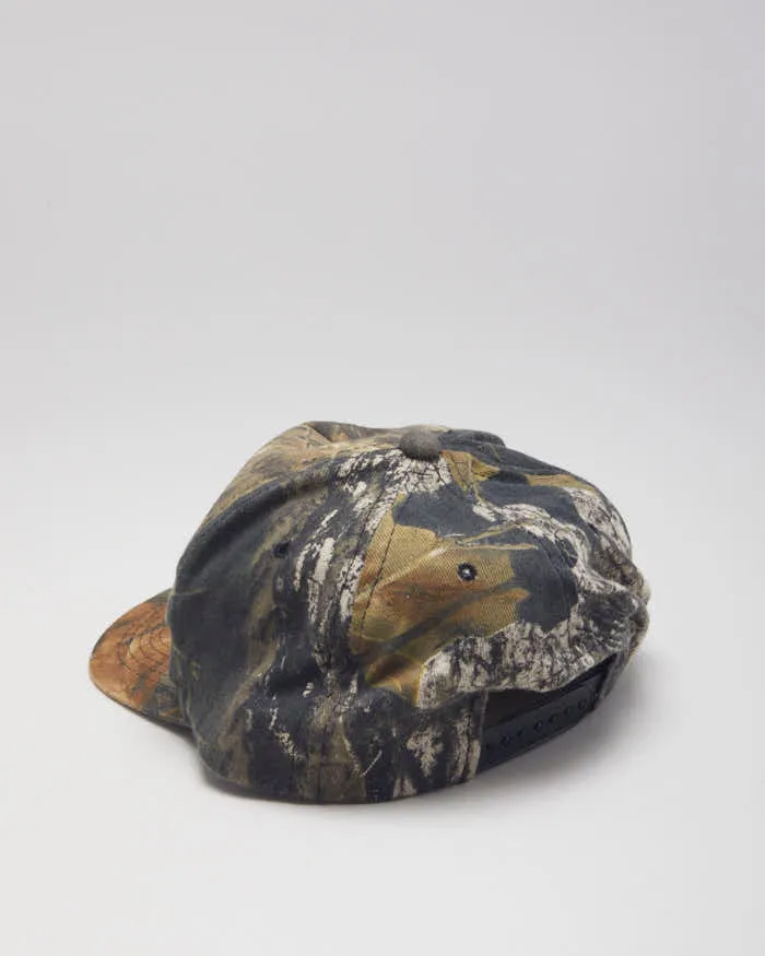 Vintage 90s Maheo Real Tree Camo Cap - OS sold by Rokit product image thumbnail 2