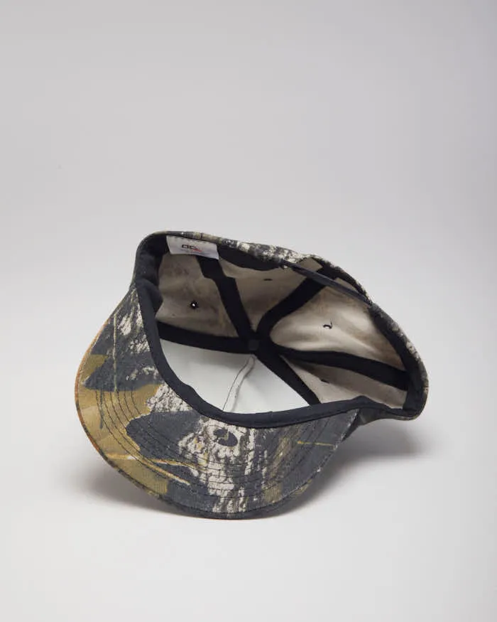 Vintage 90s Maheo Real Tree Camo Cap - OS sold by Rokit product image thumbnail 4