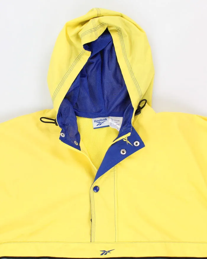 Vintage 90s Reebok Hooded Windbreaker Jacket - L sold by Rokit product image thumbnail 3