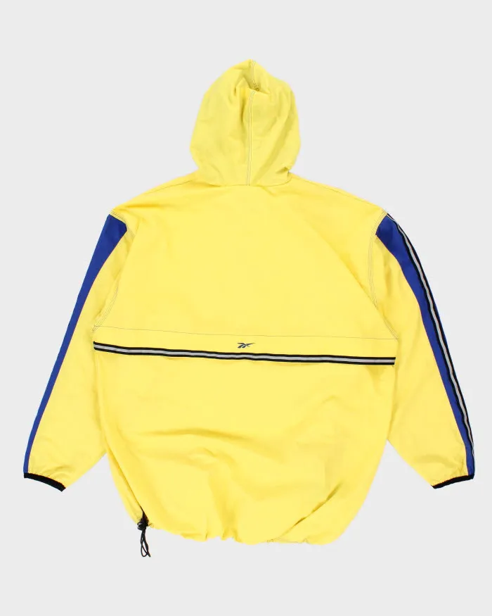 Vintage 90s Reebok Hooded Windbreaker Jacket - L sold by Rokit product image thumbnail 2