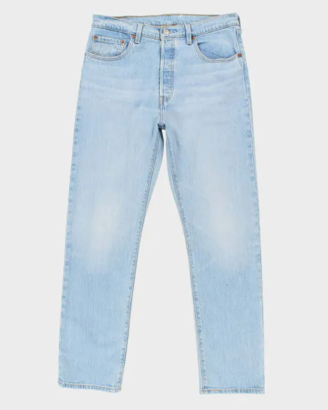 Deadstock Womens Light Blue Wash Levi's Jeans - W32 L30 sold by Rokit