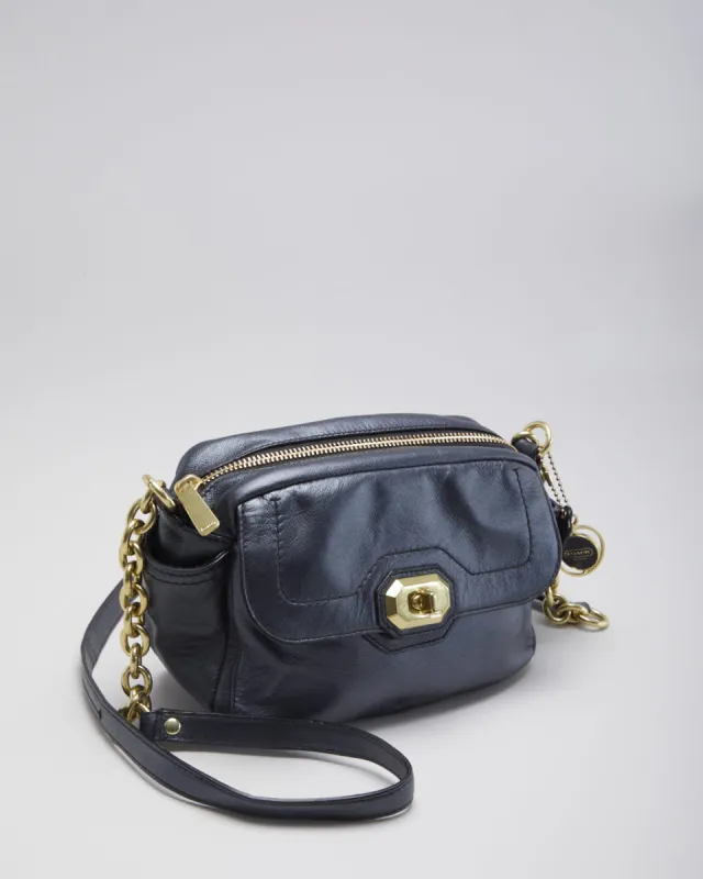 Dainty Coach Gold Detailed Crossbody sold by Rokit