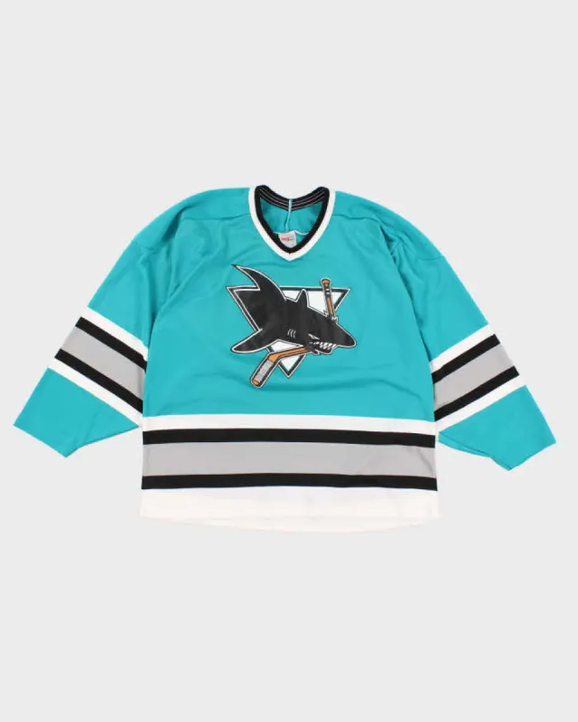 Vintage NHL x San Jose Sharks Sports Jersey - L sold by Rokit