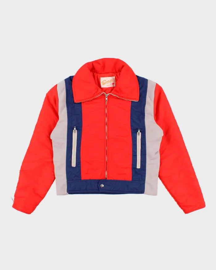 Vintage 80s Sportcaster Windbreaker - L sold by Rokit