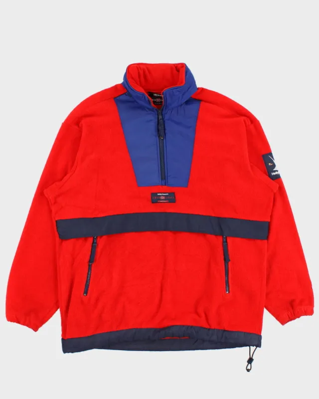 Vintage 90s Helly Hansen Twin Sails Fleece - M sold by Rokit