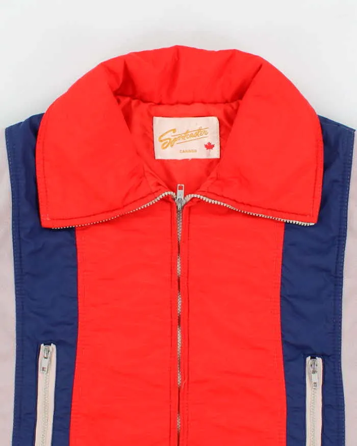 Vintage 80s Sportcaster Windbreaker - L sold by Rokit product image thumbnail 3