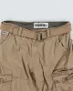 Superdry Belted Beige Cargo Shorts - W32 sold by Rokit