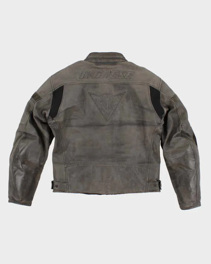 Vintage Mens Green Dainese Leather Biker Jacket - M sold by Rokit product image thumbnail 2