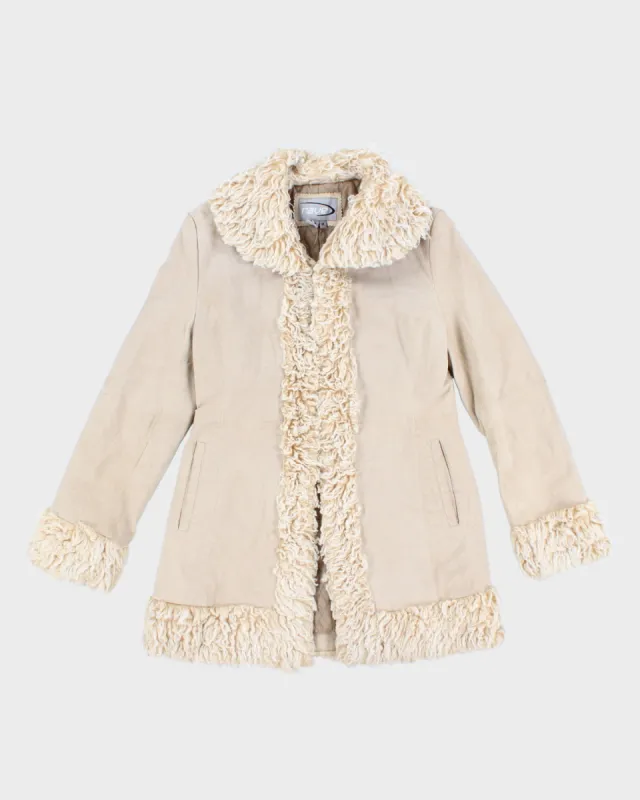 Vintage Rave Suede Penny Lane Coat - M sold by Rokit