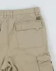 00s Quiksilver Beige Cargo Shorts - W36 sold by Rokit