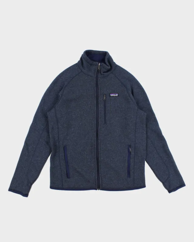 Patagonia Zip Up Blue Fleece - M sold by Rokit