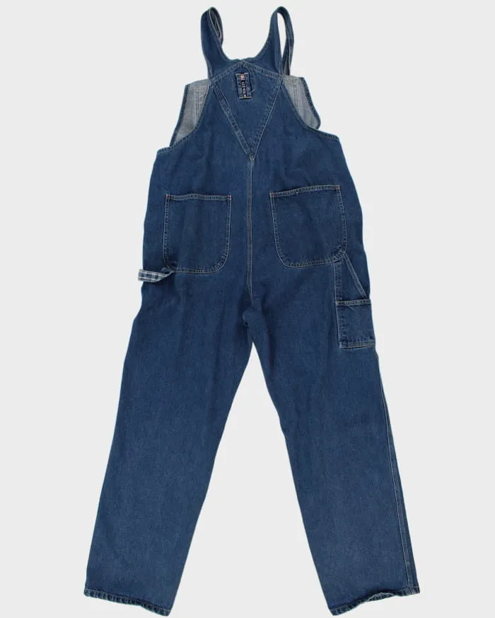 Vintage 90s Chaps Denim Dungarees - W42 L34 sold by Rokit product image thumbnail 2