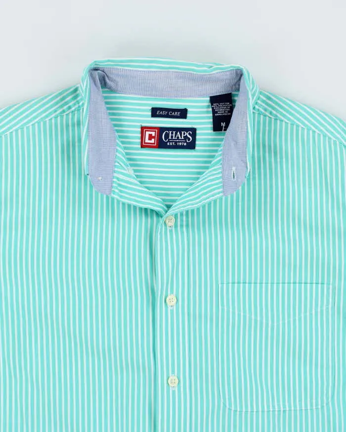 Chaps Blue Stripe Shirt - M sold by Rokit product image thumbnail 3