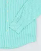 Chaps Blue Stripe Shirt - M sold by Rokit