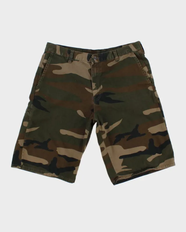 Genuine Dickies Camouflage Shorts - W36 L12 made by Dickies