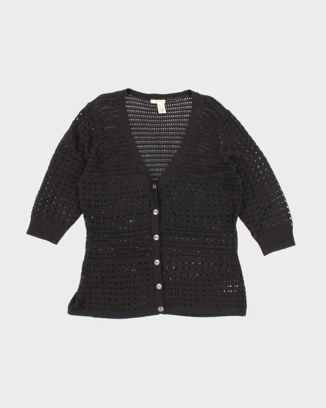 DKNY 3/4 Sleeve Cardigan - XL made by DKNY