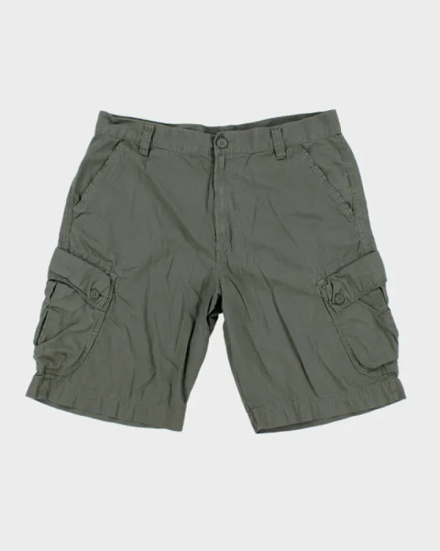 Vintage Calvin Klein Military Style Cargo Shorts - W34 L11 sold by Rokit