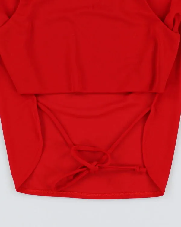 Y2k 00s M Studio Cowl Neck Backless Cami - S sold by Rokit product image thumbnail 4