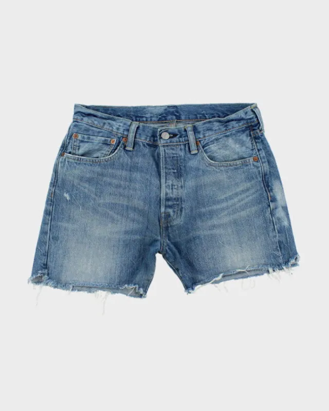 Levi's 501 Denim Cut-off Shorts - W31 sold by Rokit