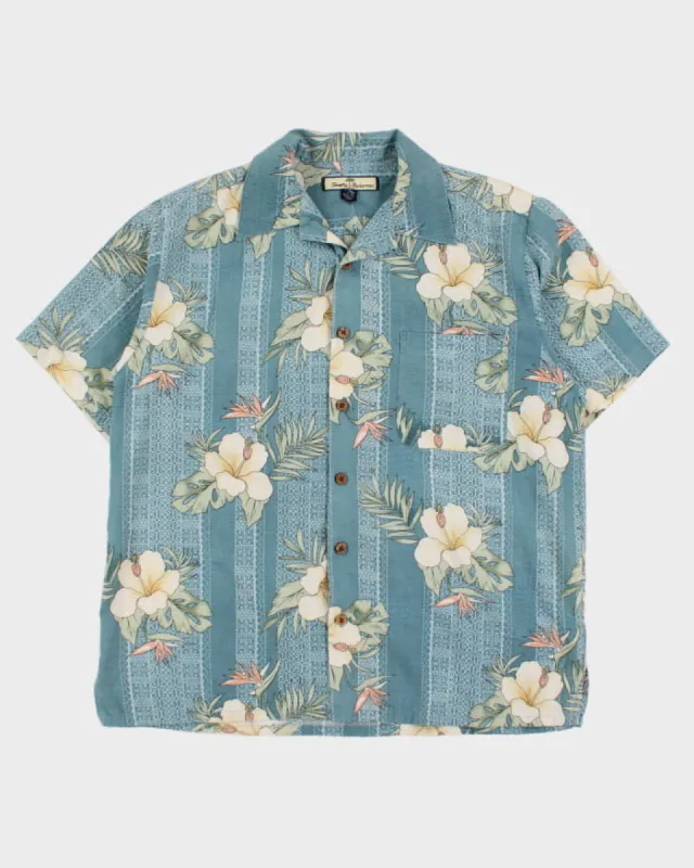 Men's Tommy Bahama Silk Hawaiian Shirt - M sold by Rokit