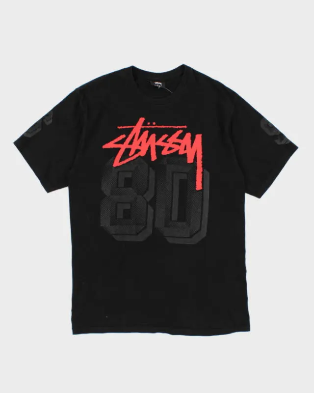 Stussy Graphic T-Shirt - M sold by Rokit