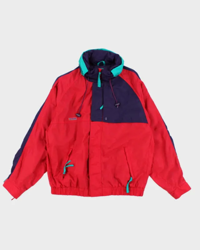 Mens Columbia Pink and Purple Ski Jacket - L sold by Rokit