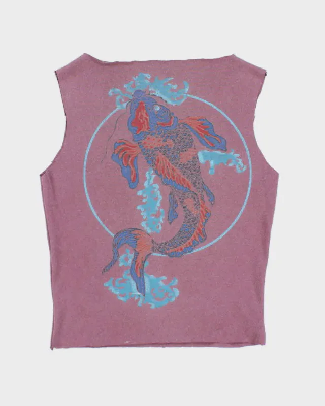 Rokit Originals Rework Slash Tank - L sold by Rokit