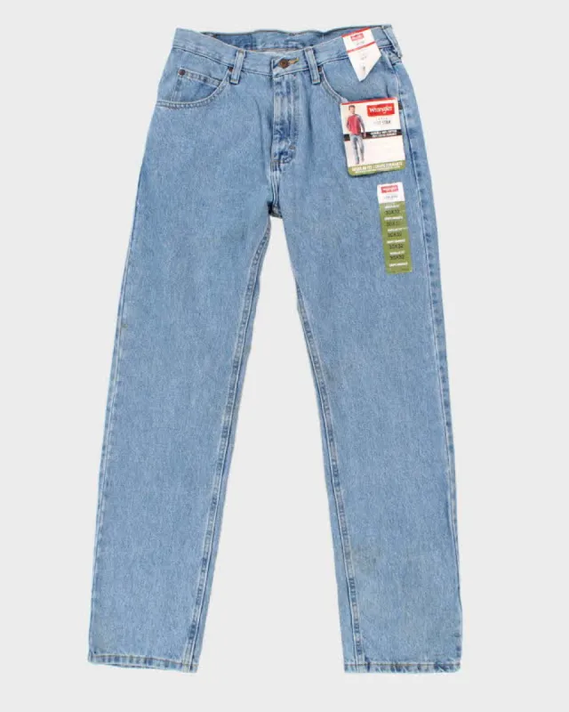 Wrangler Regular Fit Light Wash Jeans - W30 L32 sold by Rokit