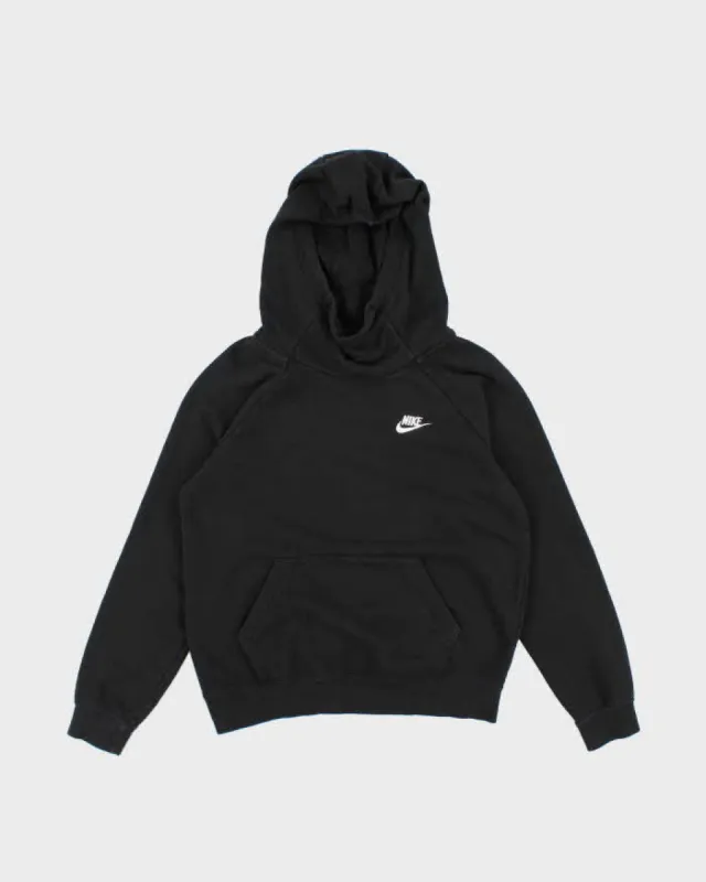 Men's Black Nike Classic  Logo Hoodie - S sold by Rokit
