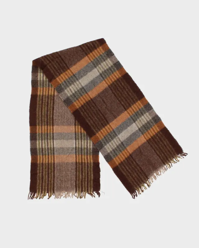 Vintage Shetland Wool Scarf sold by Rokit