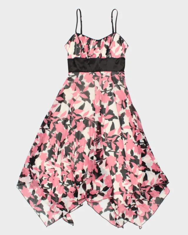 Y2K Le Chateau Floral Dress - S sold by Rokit