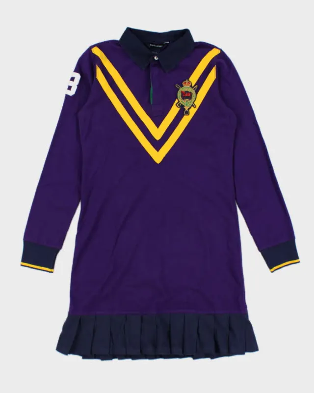 Ralph Lauren Long Sleeve Polo Dress - S sold by Rokit