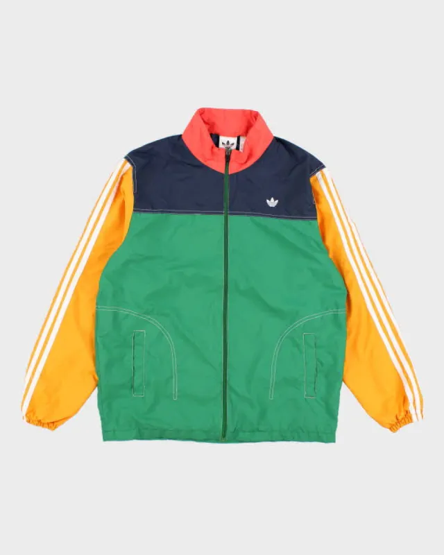 Adidas Colourful Anorak Waterproof Jacket - XL sold by Rokit