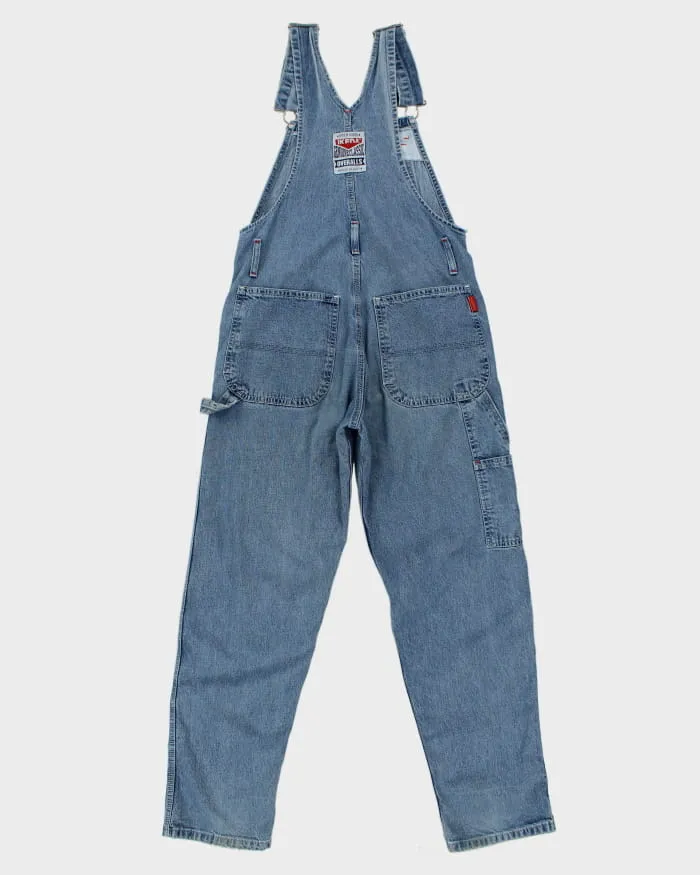 Vintage 90s Ikeda Denim Dungarees - W33 L32 sold by Rokit product image thumbnail 2