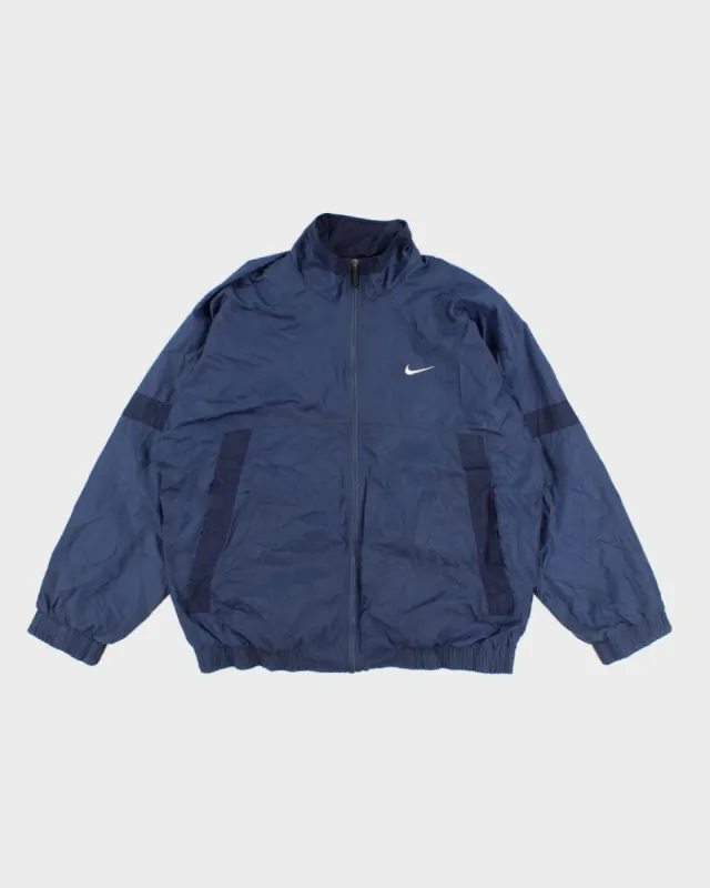 Vintage 90s Nike Blue Windbreaker - M sold by Rokit