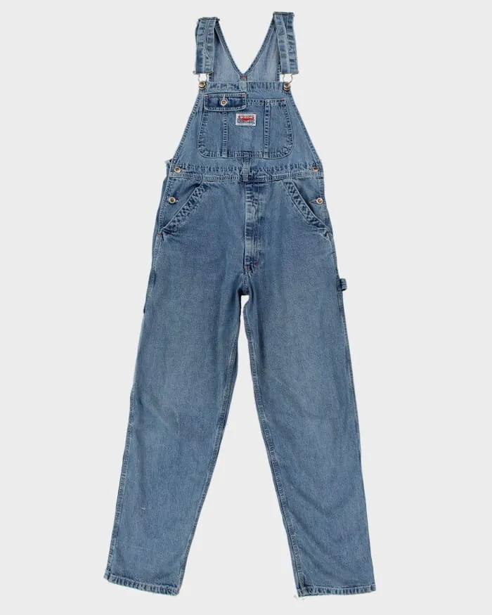Vintage 90s Ikeda Denim Dungarees - W33 L32 sold by Rokit