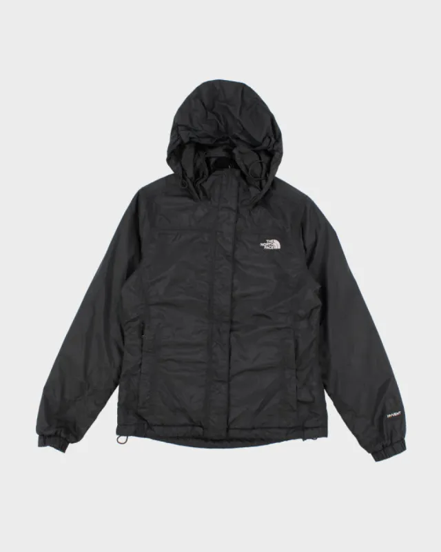 Women's The North Face Black Hooded Jacket - S made by The North Face