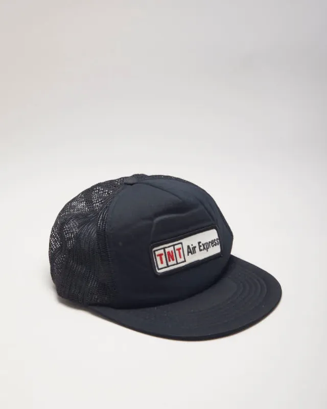 Vintage 80's TNT Air Express Trucker Cap - OS sold by Rokit