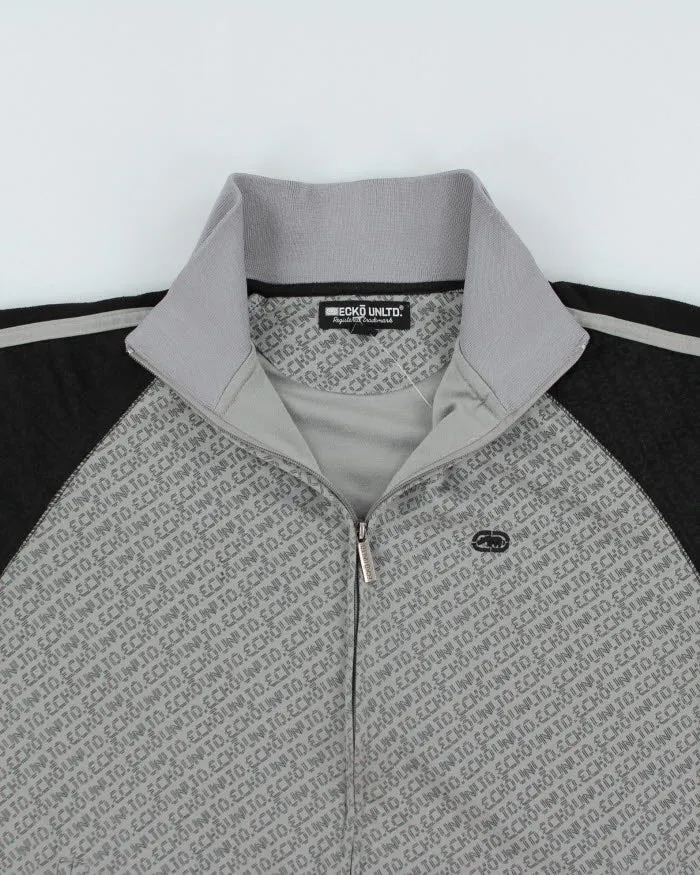 Vintage Y2K Ecko Two Tone Track Jacket - M sold by Rokit product image thumbnail 3
