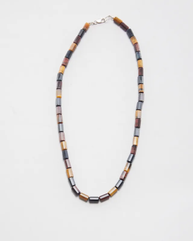 925 Silver Beaded Necklace sold by Rokit