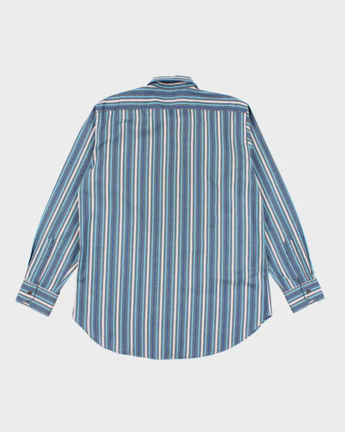 Vintage Etro Striped Button Up Shirt - L sold by Rokit product image thumbnail 2