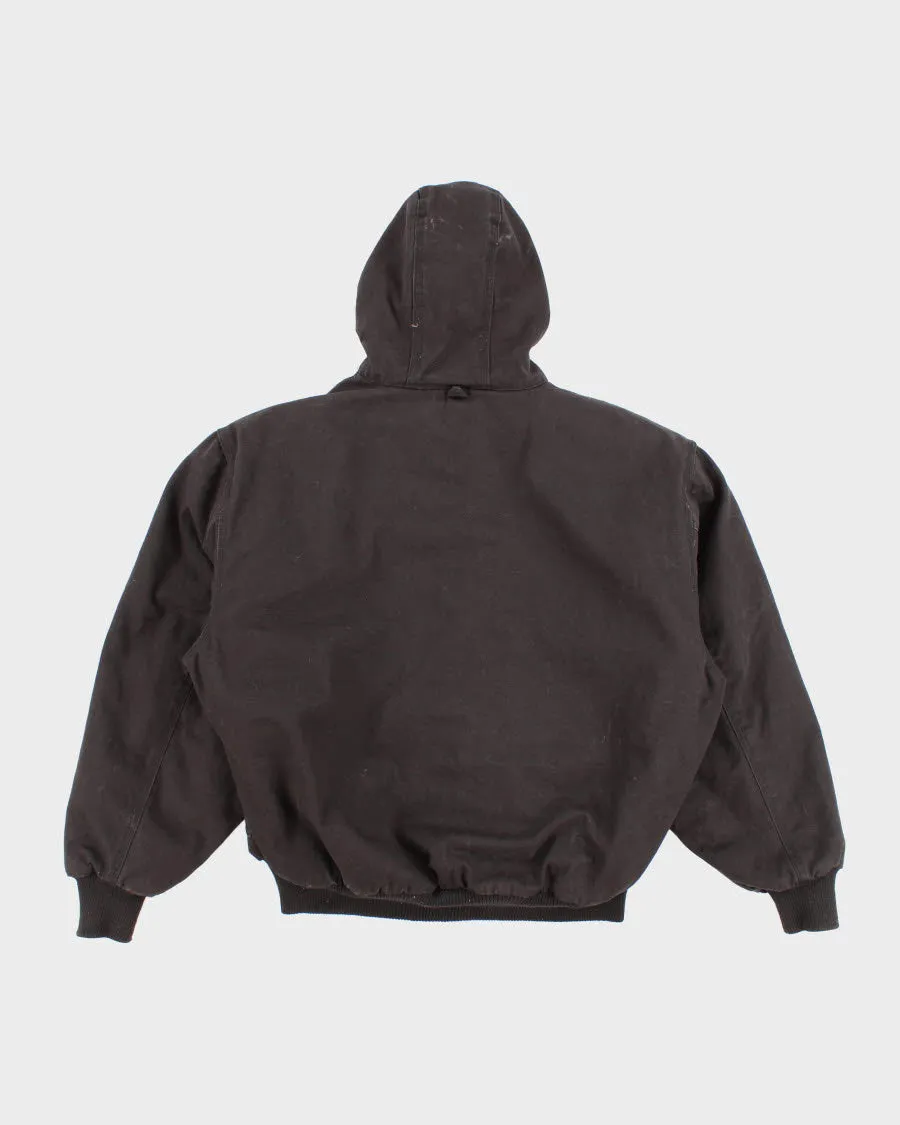 TENDERLOIN ZIP UP WORK JKT U BLACK ワーク