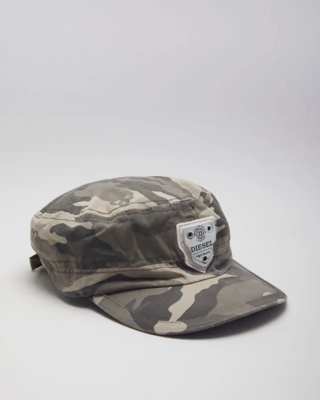 Vintage Diesel Military Style Cap - OS sold by Rokit