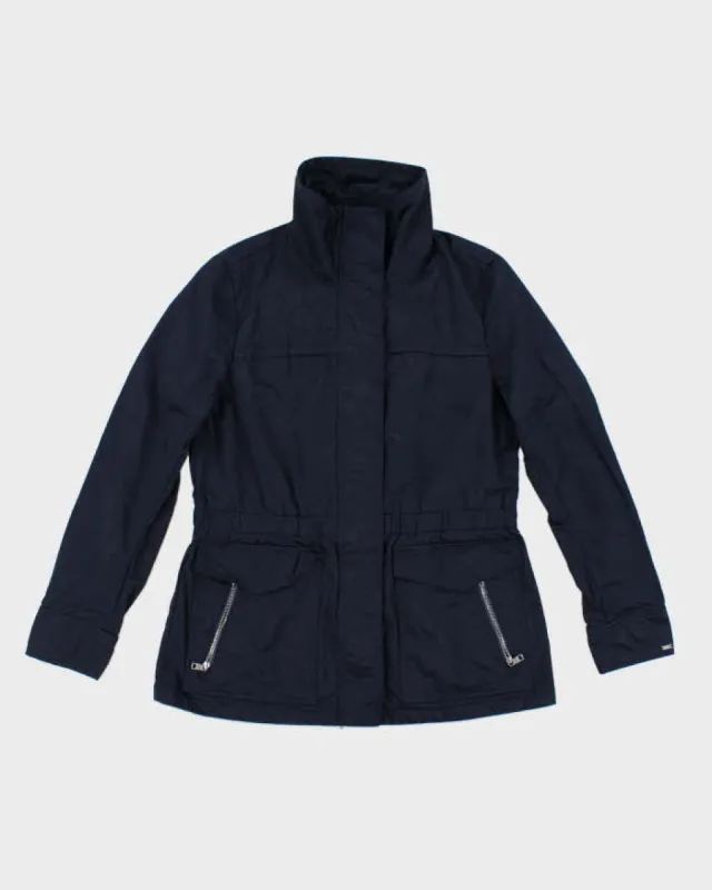 Tommy Hilfiger Women's Navy Waterproof Jacket - M sold by Rokit