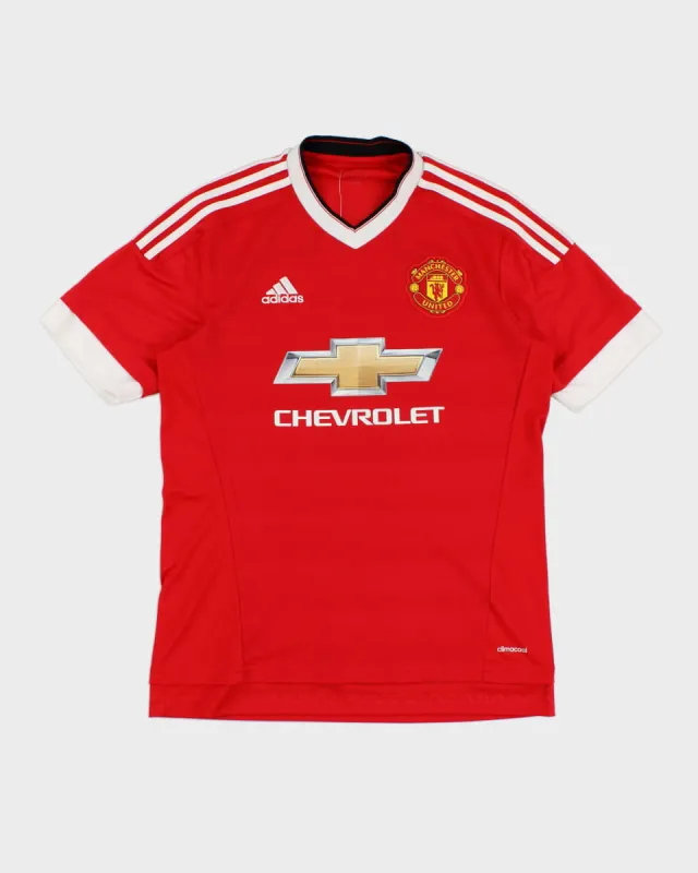 Adidas Manchester United #9 Anthony Martial Football Shirt - M made by Adidas