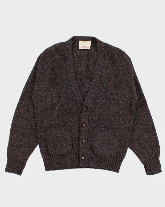 Vintage Pure Wool Cardigan - M sold by Rokit