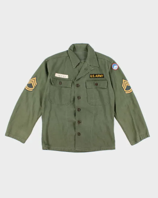 60s US Army Utility Shirt Medium sold by Rokit