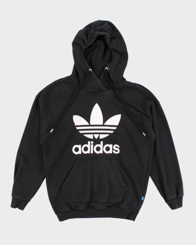 Womens Adidas Black Pullover Hoodie - XS sold by Rokit